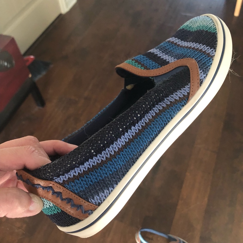 The Sak cork shoes